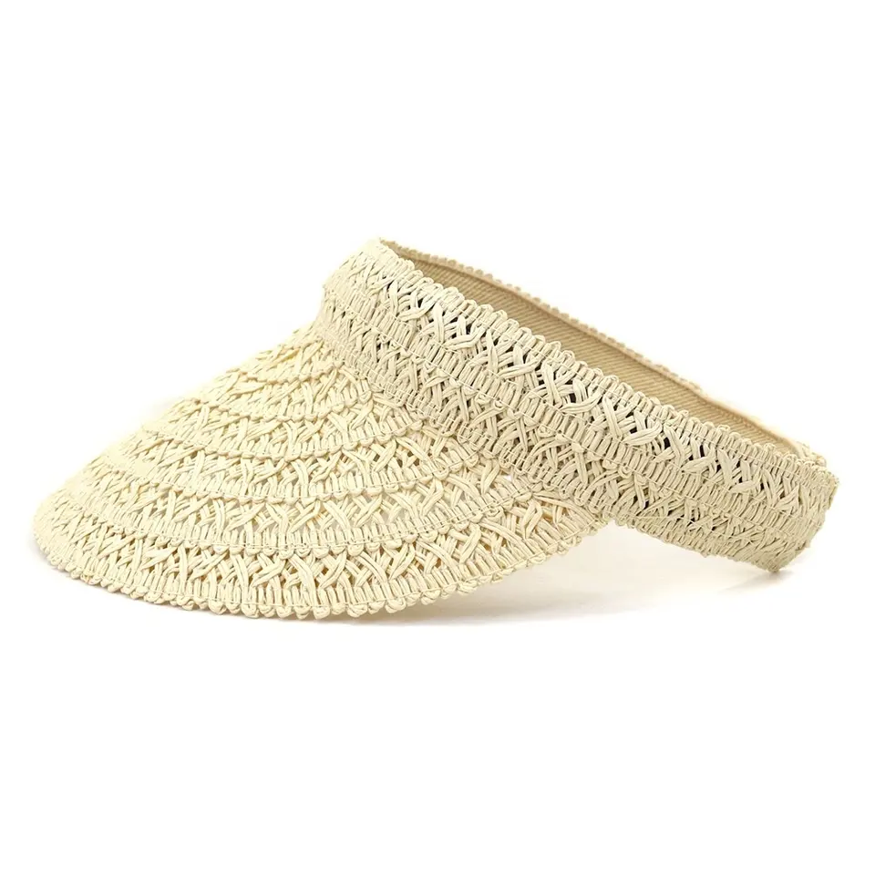 Hollow Out Top Straw Hat - Loomaswim.com
