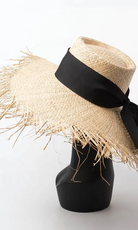 Stylish Straw Hat - Loomaswim.com