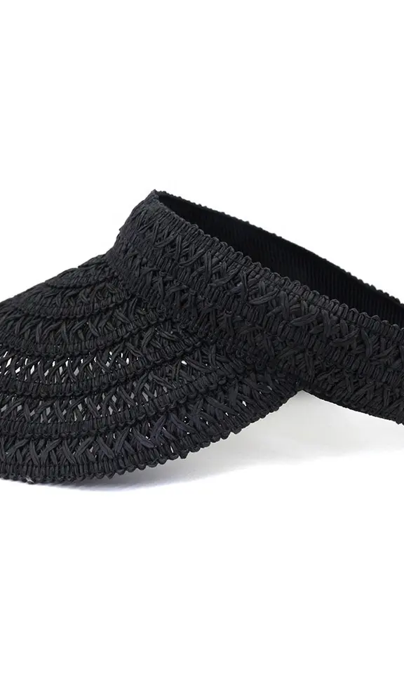 Hollow Out Top Straw Hat - Loomaswim.com