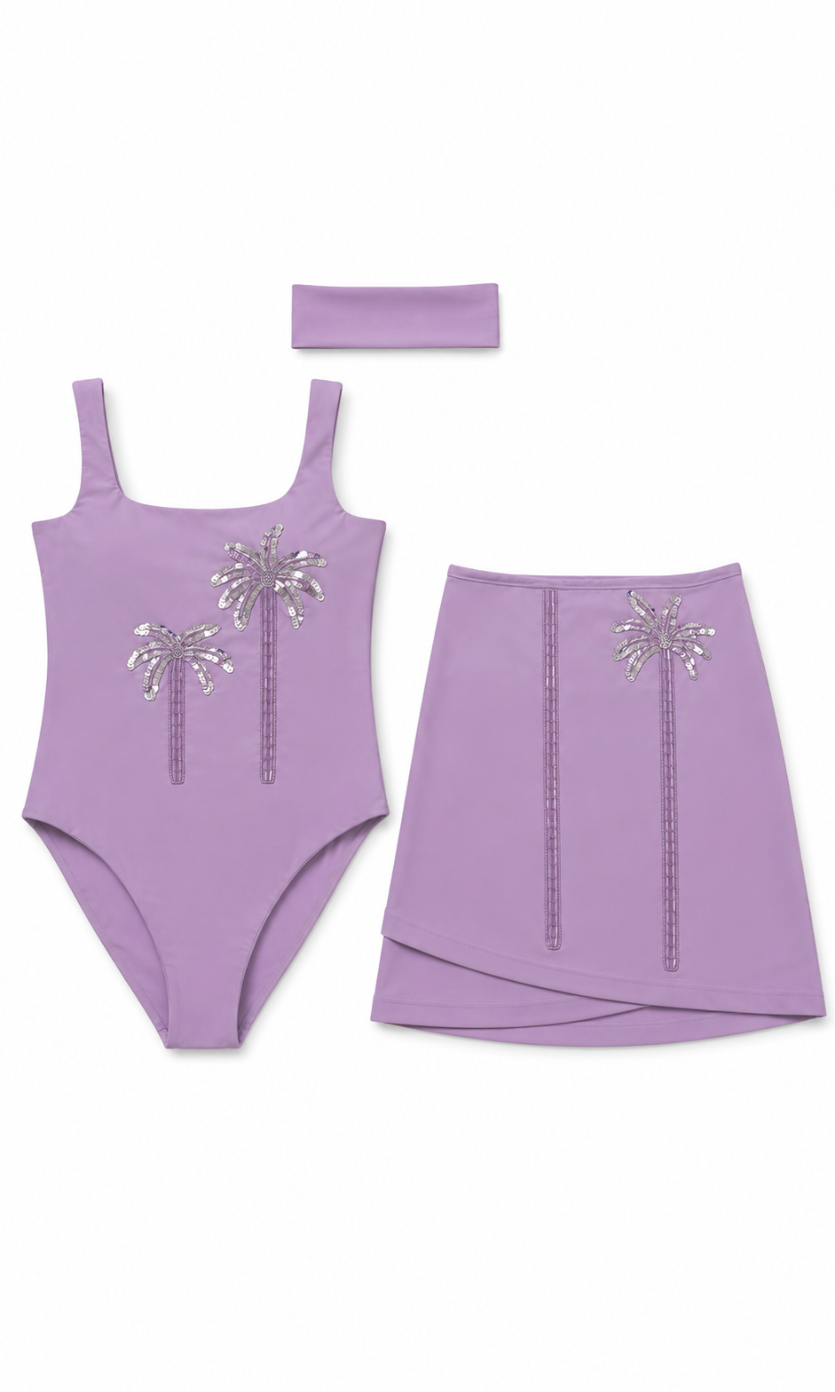 Lavender Palm - Loomaswim.com