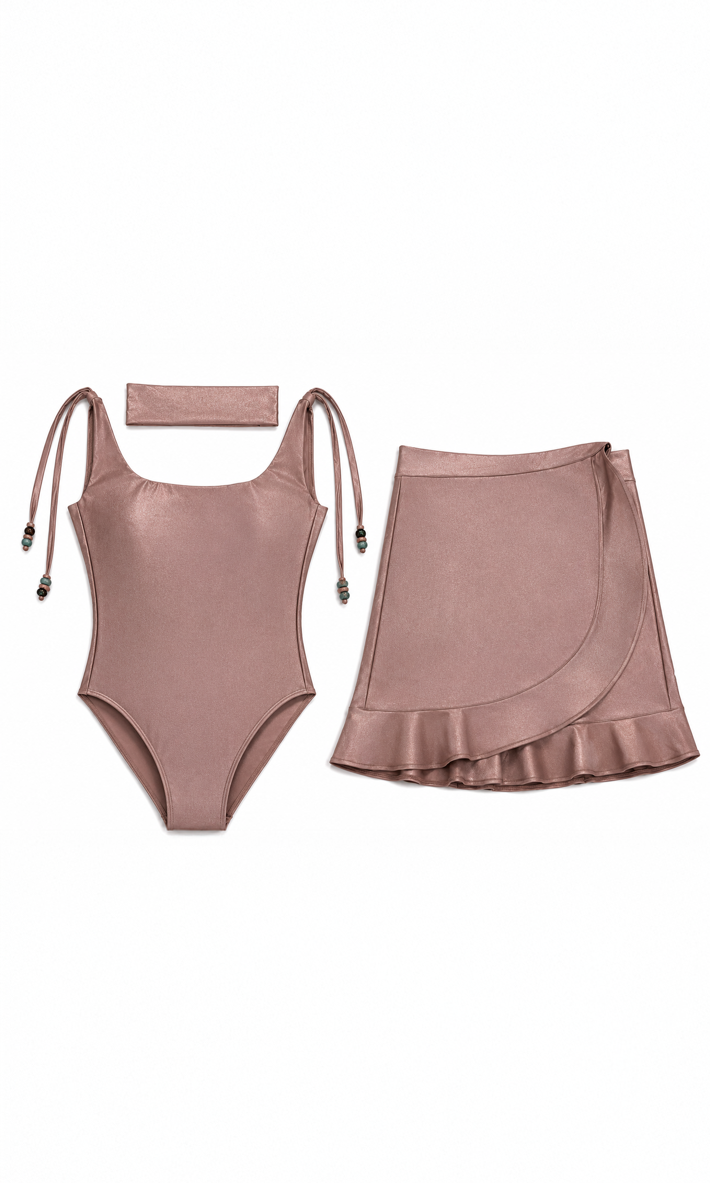 Rose Veil Shimmer - Loomaswim.com