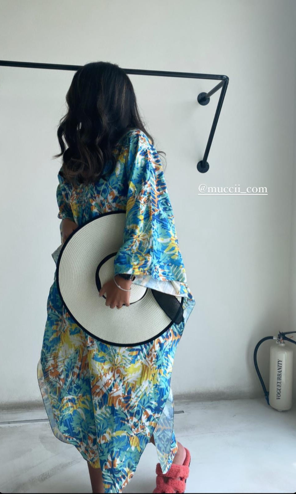 White Beach Straw Hat - Loomaswim.com