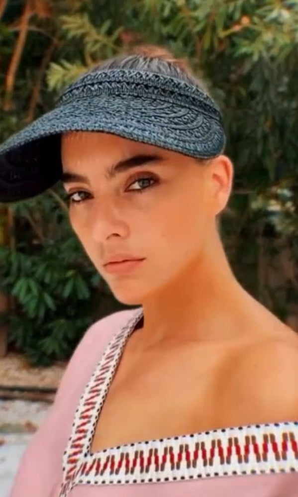 Hollow Out Top Straw Hat - Loomaswim.com