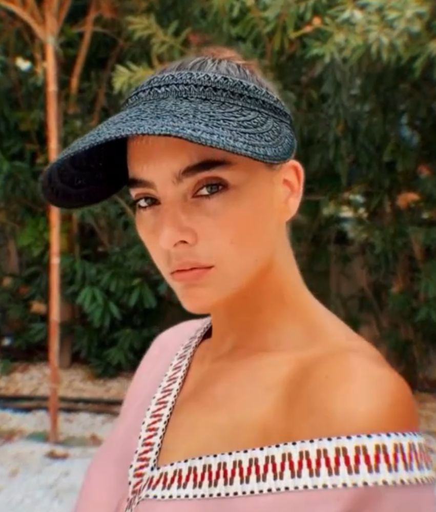 Hollow Out Top Straw Hat - Loomaswim.com
