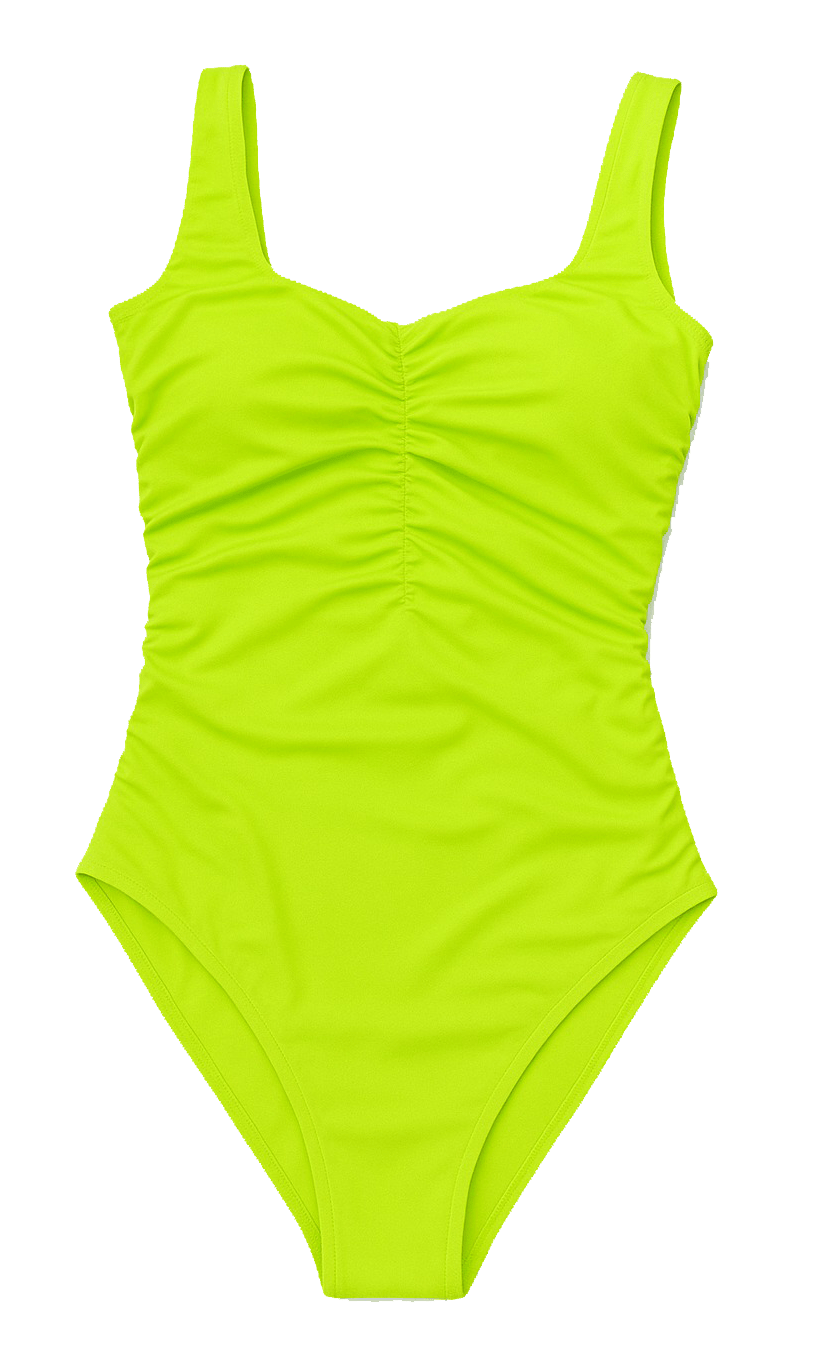 Electric Lime Swimsuit Set - Loomaswim.com