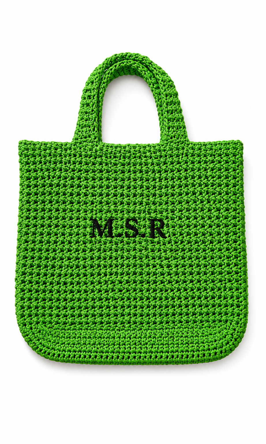 Green Personalized Large Tote Bag - Loomaswim.com