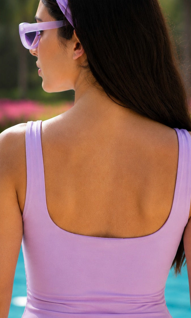 Lavender Palm - Loomaswim.com