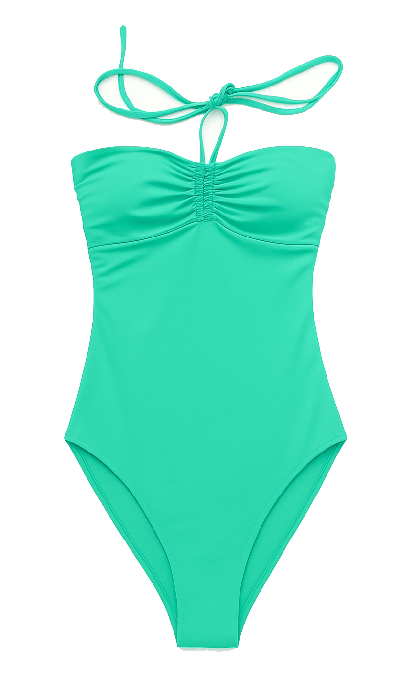 Mint Wave Swimsuit Set - Loomaswim.com