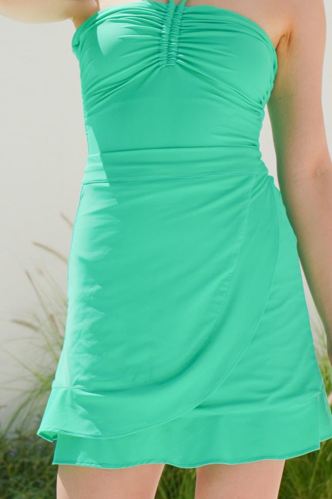 Mint Wave Swimsuit Set - Loomaswim.com