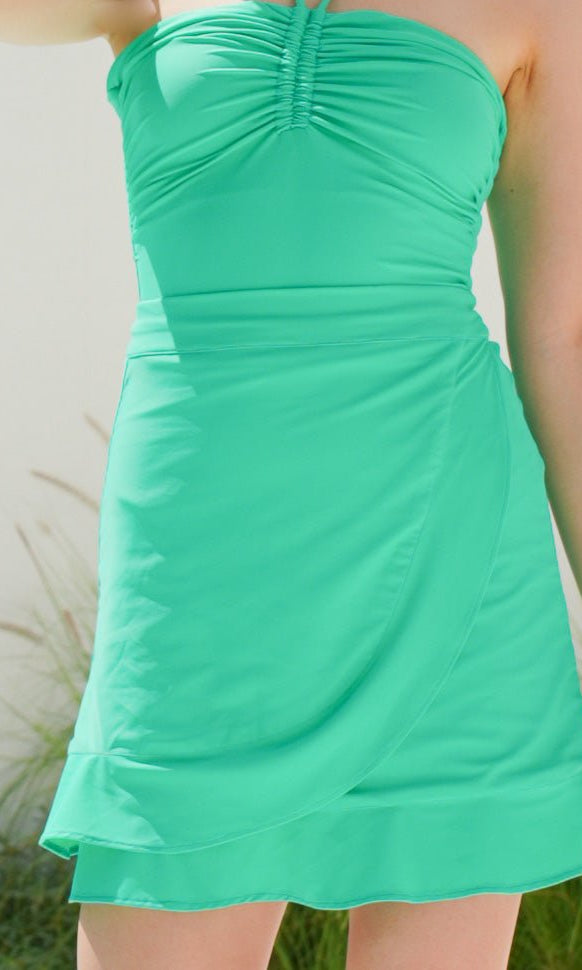 Mint Wave Swimsuit Set - Loomaswim.com