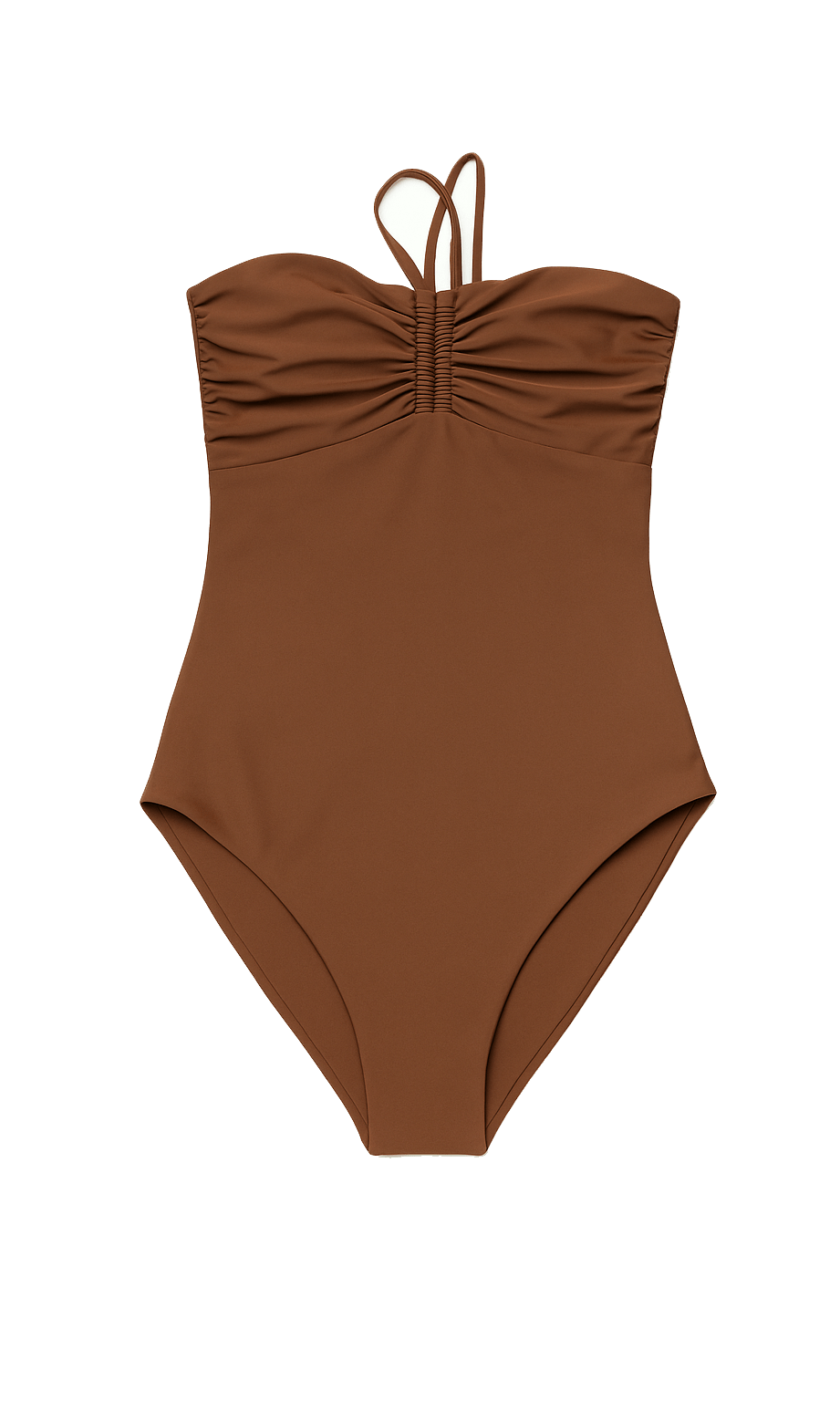 Mocha Mousse 3 - Piece Swimsuit – Pantone Color of the Year 2025 - Loomaswim.com