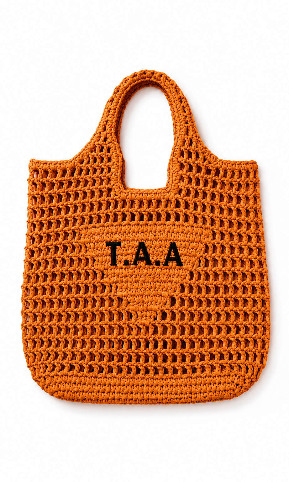 Orange Medium Tote Bag - Loomaswim.com