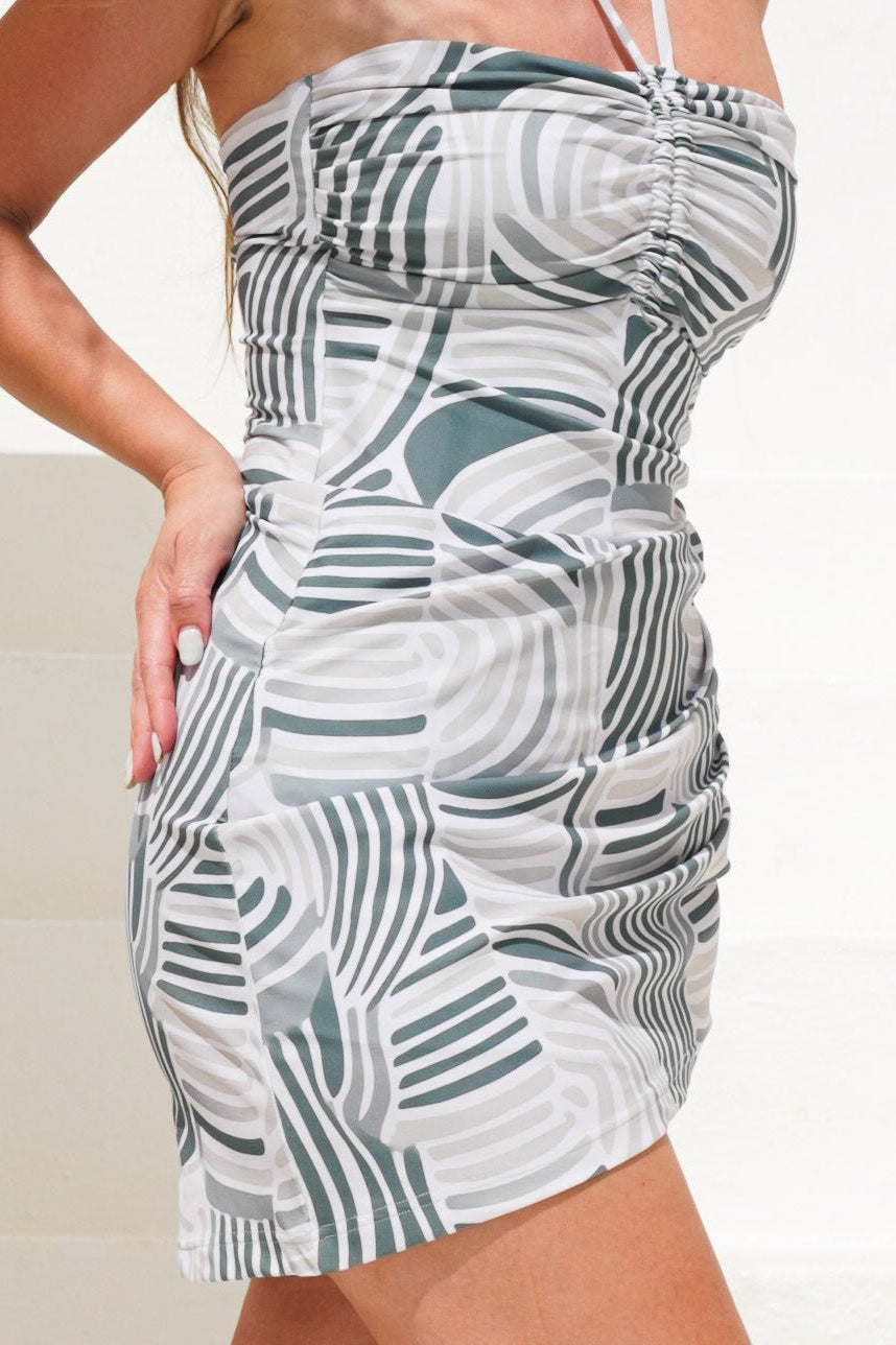 Palm One - Piece Swimsuit - Loomaswim.com