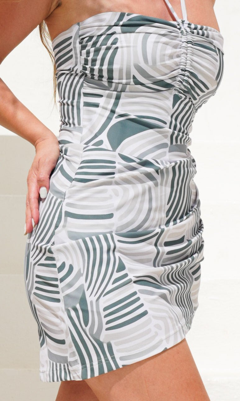 Palm One - Piece Swimsuit - Loomaswim.com