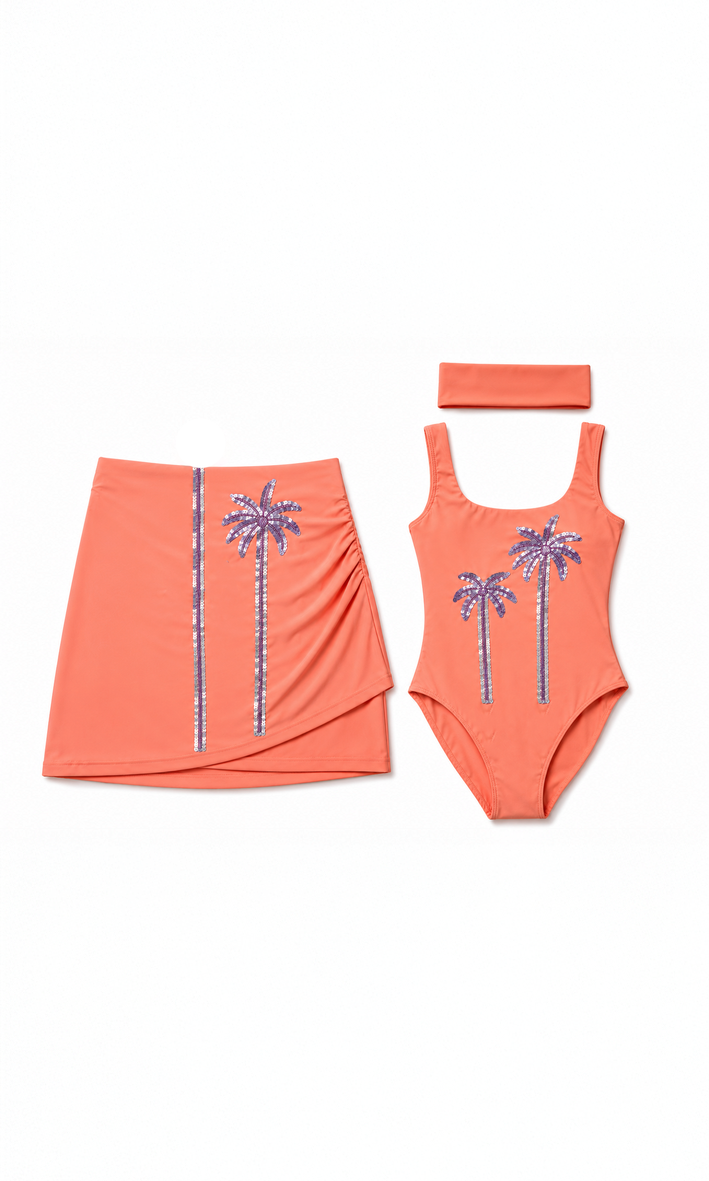 Sunset Palm - Loomaswim.com