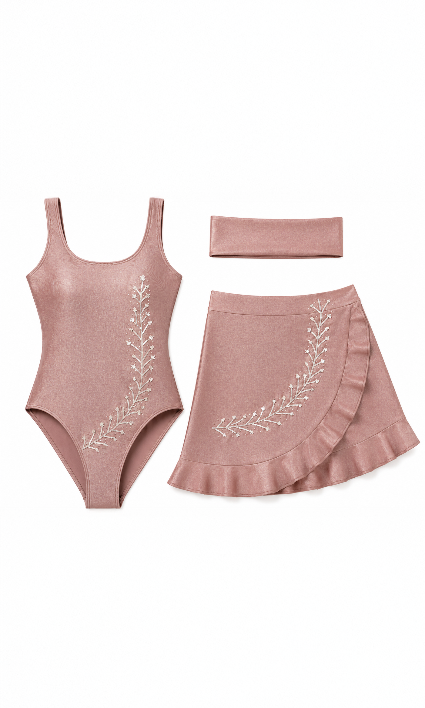 Rose Pearl Shimmer - Loomaswim.com
