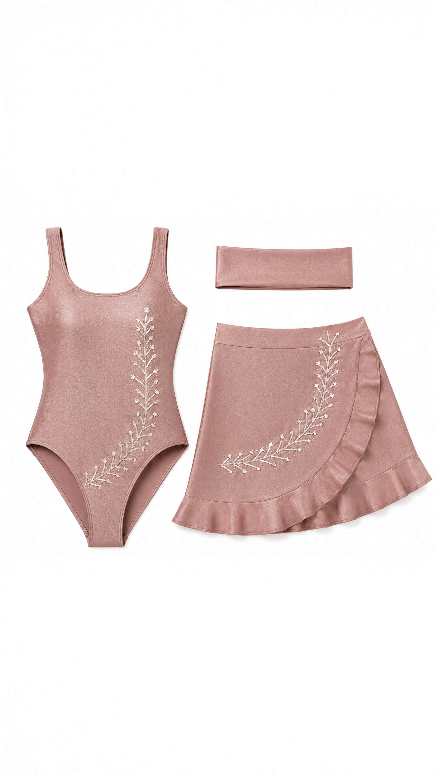 Rose Pearl Shimmer - Loomaswim.com