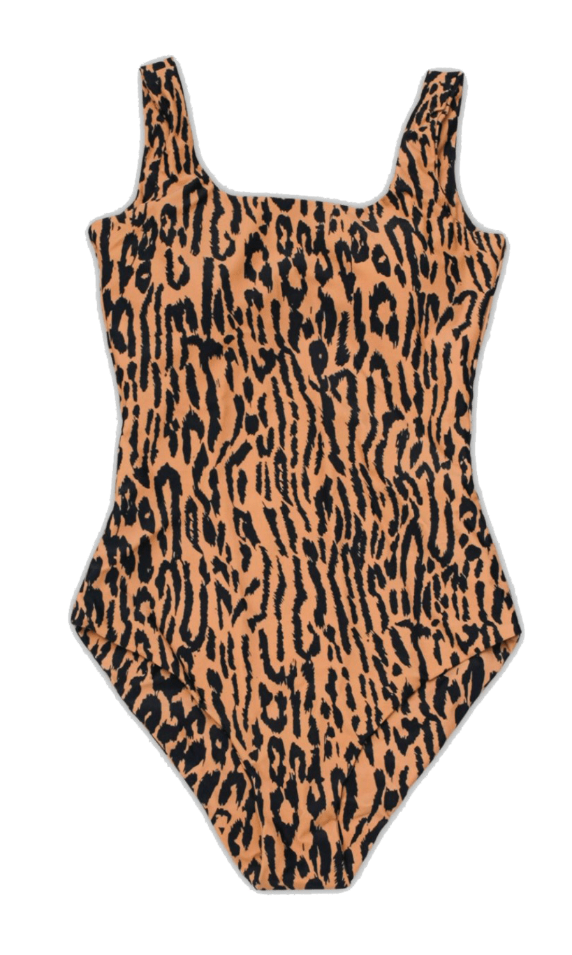 Wild Honey Leopard Swimsuit Set - Loomaswim.com