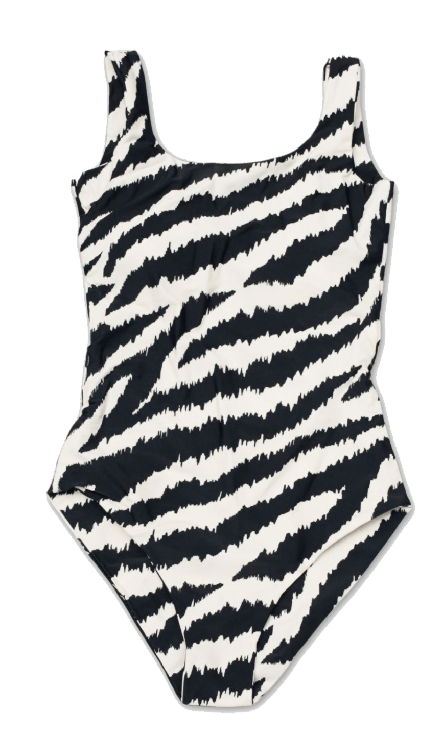 Zebra Moon Swimsuit Set - Loomaswim.com