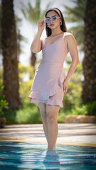 Rose Veil Shimmer - Loomaswim.com