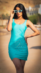 Turquoise Palm - Loomaswim.com