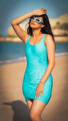 Turquoise Palm - Loomaswim.com