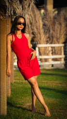 Sunset Red - Loomaswim.com