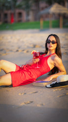 Sunset Red - Loomaswim.com