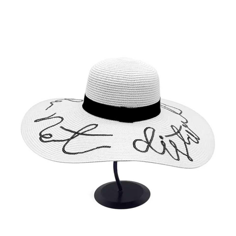 Do Not Disturb Straw Hat - Loomaswim.com