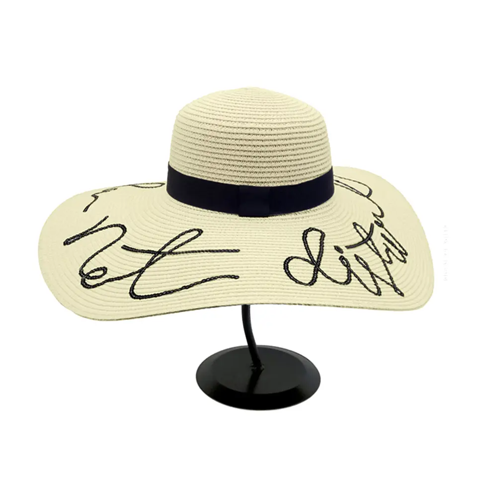Do Not Disturb Straw Hat - Loomaswim.com