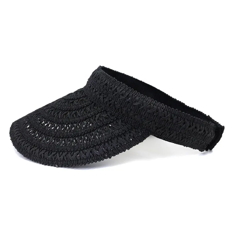 Hollow Out Top Straw Hat - Loomaswim.com