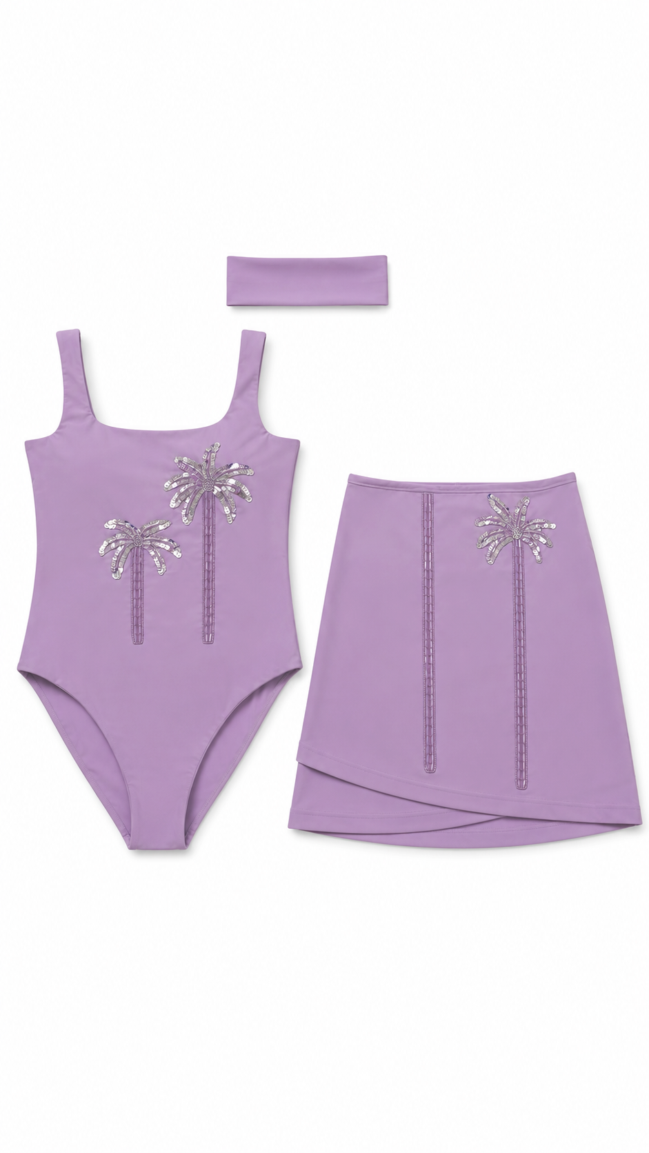 Lavender Palm - Loomaswim.com