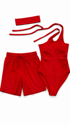 Sunset Red - Loomaswim.com