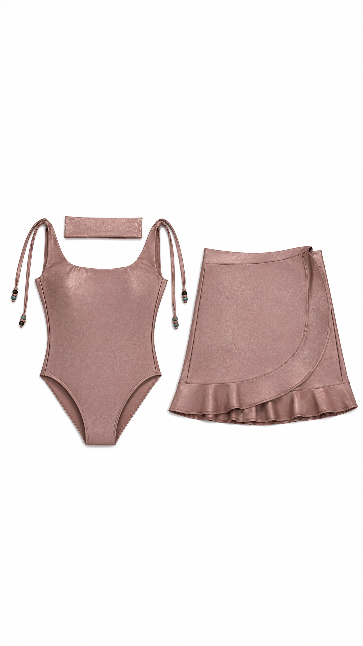 Rose Veil Shimmer - Loomaswim.com