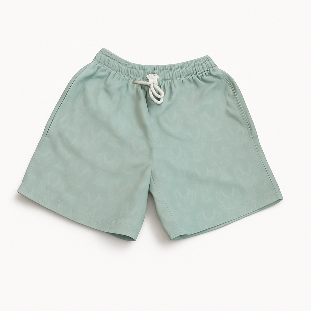Lobster Tiffany Swim Shorts – Kids - Loomaswim.com