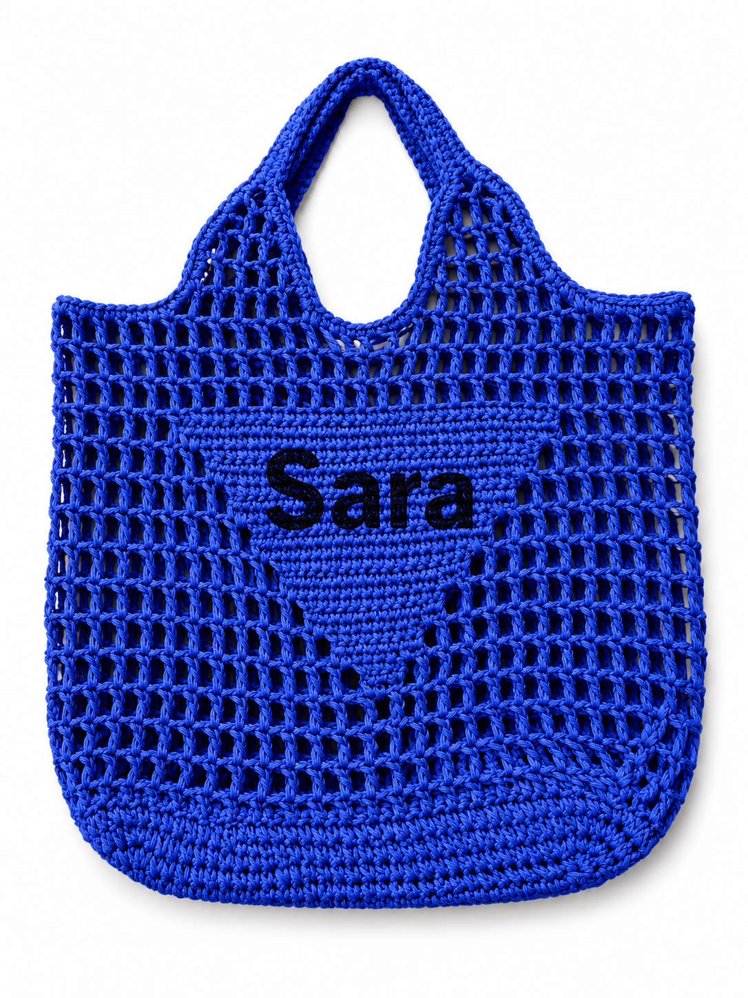 Blue Medium Tote Bag - Loomaswim.com