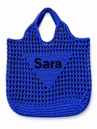 Blue Medium Tote Bag - Loomaswim.com