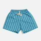 Ocean Stripe Swim Shorts – Men - Loomaswim.com