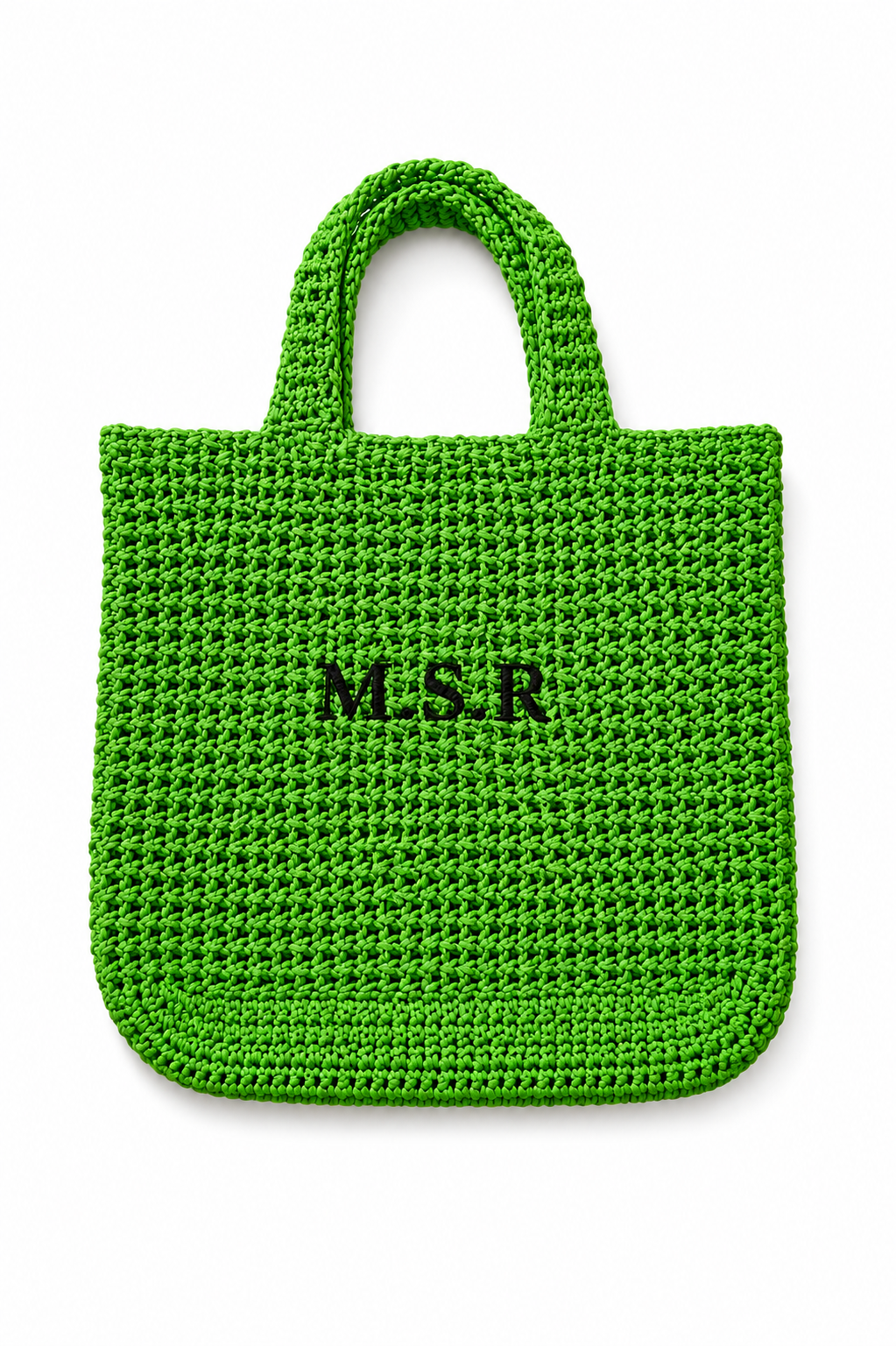 Green Personalized Large Tote Bag - Loomaswim.com
