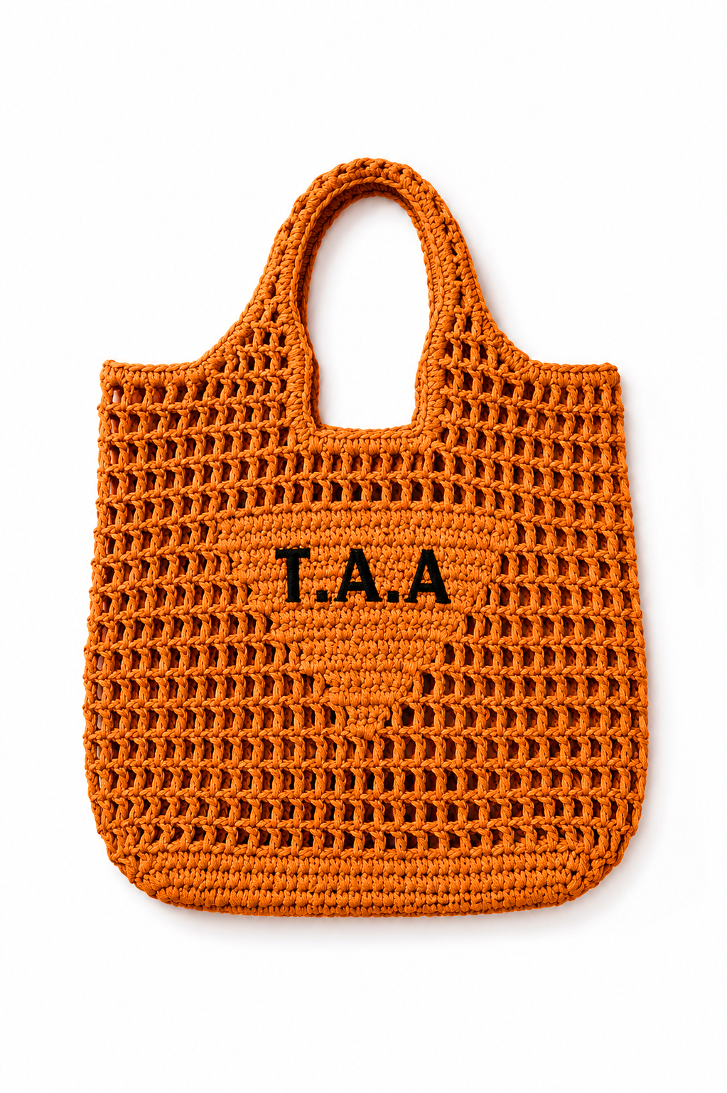 Orange Medium Tote Bag - Loomaswim.com