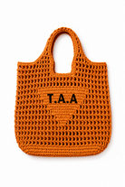 Orange Medium Tote Bag - Loomaswim.com