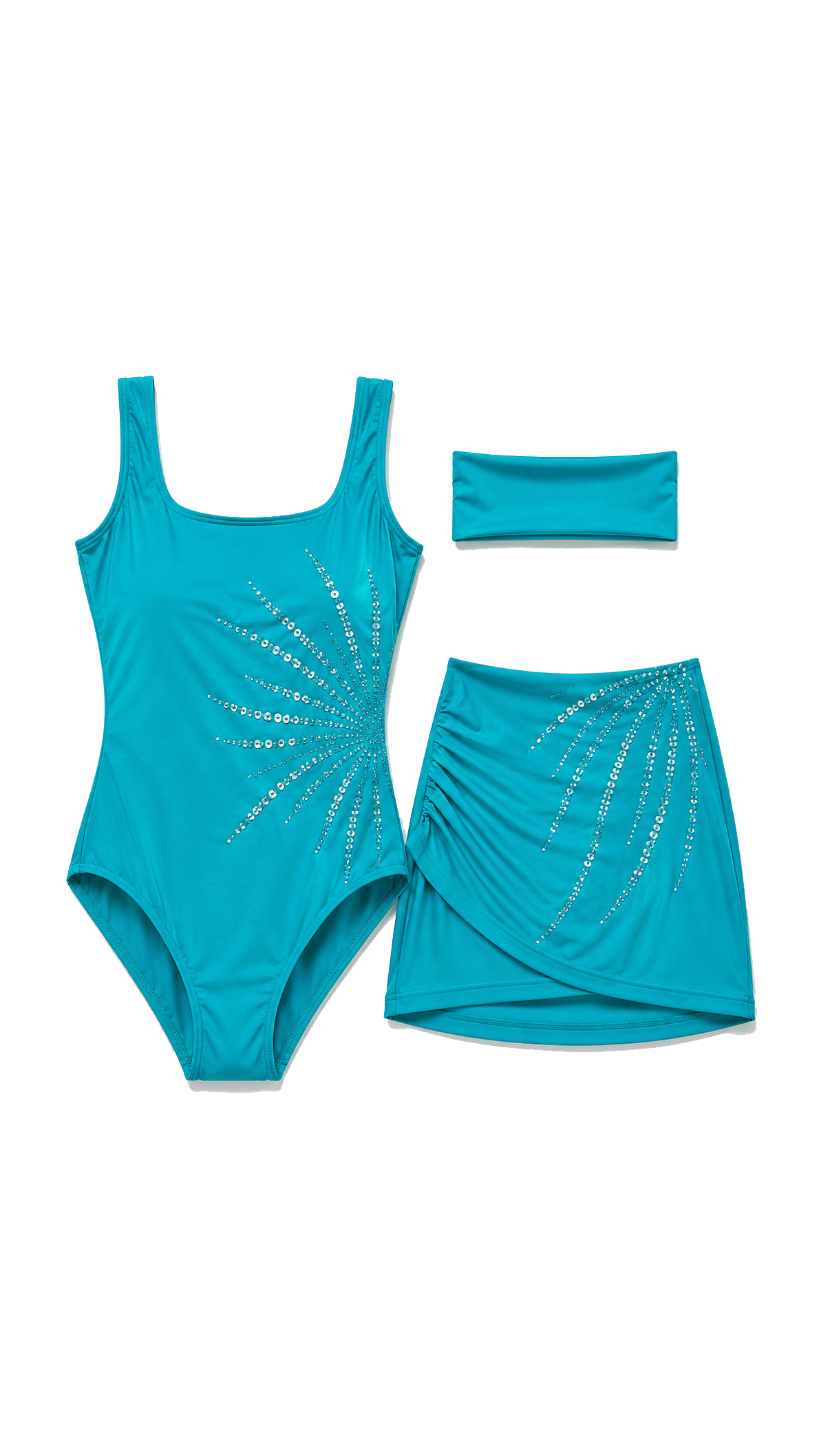 Turquoise Palm - Loomaswim.com