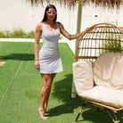 Pearl Mist One - Piece with Swim Skirt - Loomaswim.com