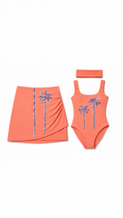 Sunset Palm - Loomaswim.com
